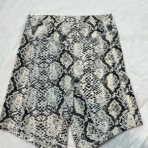 Balance Athletics Snake Biker Shorts- Size M